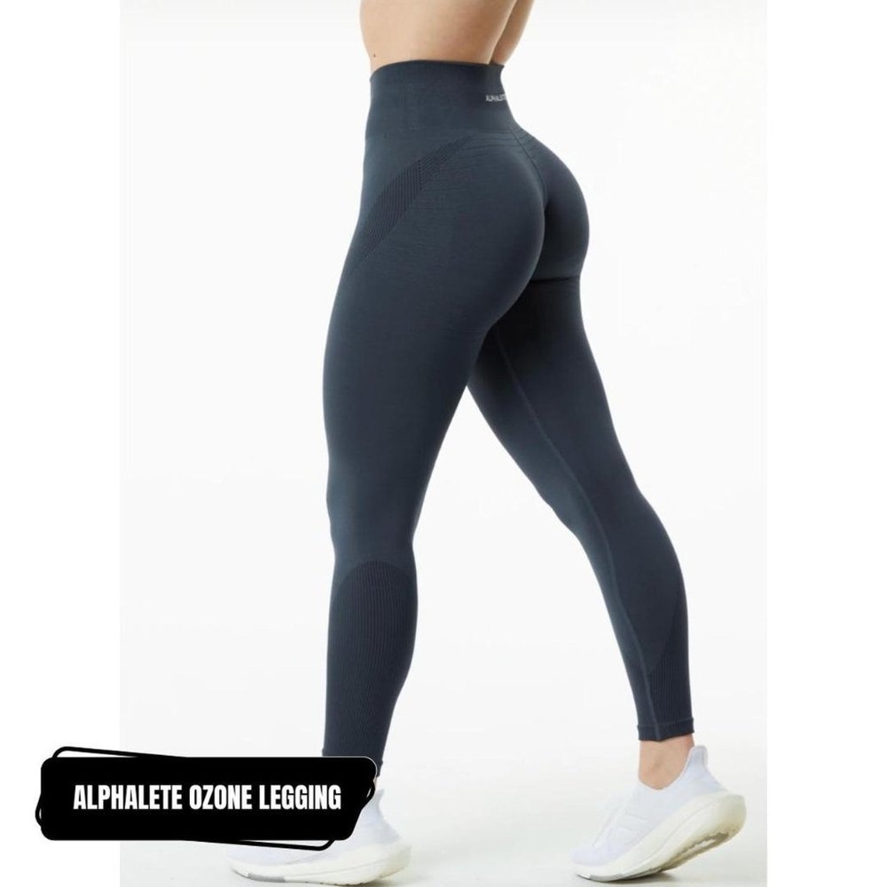 Alphalete Ozone Legging - Carbon